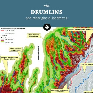 Drumlins_Glacial Land Forms_2022 - Grand Traverse Regional Land ...