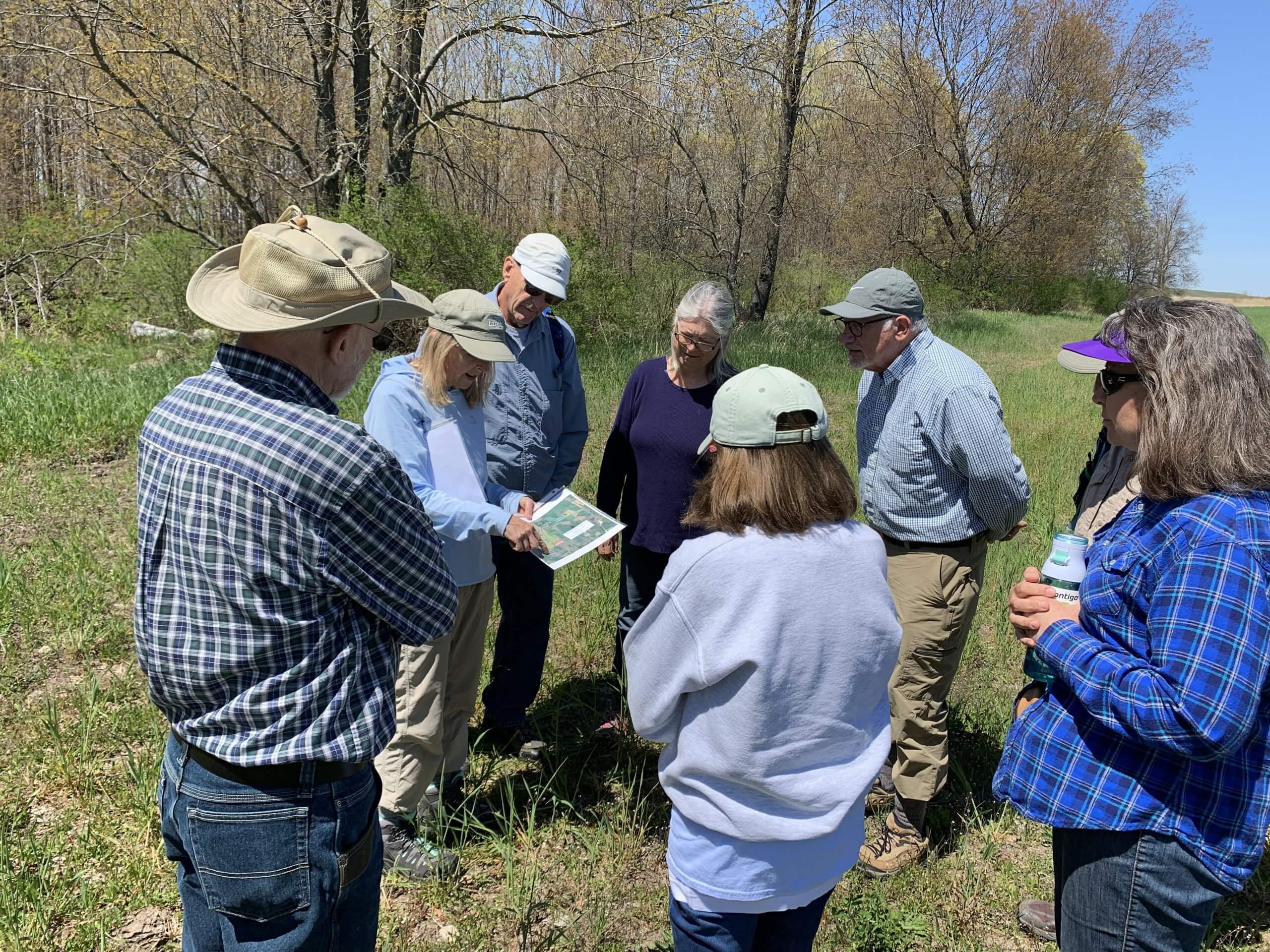 Volunteer Training: Preserve Stewardship - Grand Traverse Regional Land ...